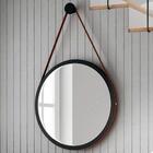 Aparador Para Sala Classic Com Espelho Adnet 67cm Hi01 Branco