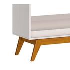 Aparador Para Sala Classic Com Espelho Adnet Hi01 Off White/f