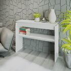 Aparador Para Sala Creta Branco Com 1 Prateleira - Artely