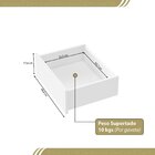 Aparador Para Sala De Estar 10 Gavetas Melinda Branco