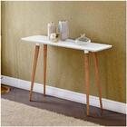 Aparador Para Sala De Estar 120cm Pés Madeira Veneza C14 Bran