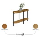 Aparador Para Sala De Estar 139cm X 79cm X 37cm Mônaco Nature