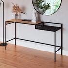 Aparador Para Sala De Estar 140cm Pés Metálicos Dinâmico Hano