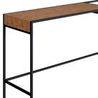 Aparador Para Sala De Estar 140cm Pés Metálicos Dinâmico Verm