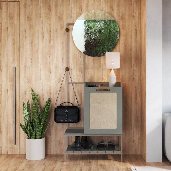 Aparador Para Sala De Estar 185cm X 36,5cm X 68cm Verti/champ