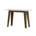 Aparador Para Sala De Estar 1 20m  Imbuia Off White Jade New