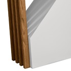 Aparador Para Sala De Estar 1 20m Ype Preto Veneza New Ceval