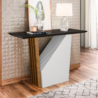 Aparador Para Sala De Estar 1 20m Ype Preto Veneza New Ceval