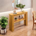 Aparador Para Sala De Estar 1 Prateleira Veneza Freijó