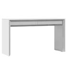 Aparador Para Sala De Estar 2 Gavetas Ophelia I04 Branco Acet