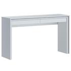 Aparador Para Sala De Estar 2 Gavetas Ophelia I04 Branco Acet