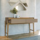 Aparador Para Sala De Estar 2 Gavetas Rennes Hannover/fendi