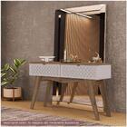 Aparador Para Sala De Estar 2 Portas Brunei Canela/off White