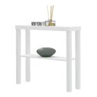 Aparador Para Sala De Estar 90cm Em Tamburato Com 1 Prateleir