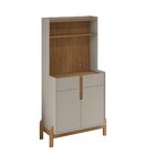 Aparador Para Sala De Estar Cantinho Café Lizz 2 Gavetas Com