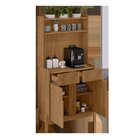 Aparador Para Sala De Estar Cantinho Café Lizz Cedro