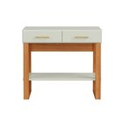 Aparador Para Sala De Estar Com 2 Gavetas Pradel Freijo / Off