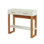 Aparador Para Sala De Estar Com 2 Gavetas Pradel Freijo / Off