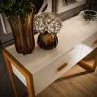 Aparador Para Sala De Estar Diamond Branco/malbec