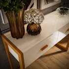 Aparador Para Sala De Estar Diamond Cinza/malbec