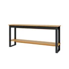 Aparador Para Sala De Estar Em Mdf Com 1 Gaveta Estilo Indust