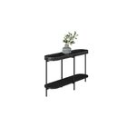 Aparador Para Sala De Estar Estrutura Em Aço 140cm Monaco Pre