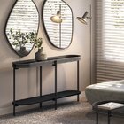 Aparador Para Sala De Estar Estrutura Em Aço 140cm Monaco Pre