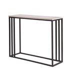 Aparador Para Sala De Estar Fit Bege E Preto