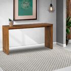 Aparador Para Sala De Estar Flauer Com Gravura Madeira Maciça