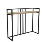 Aparador Para Sala De Estar Heloísa Preto/amadeirado