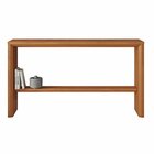 Aparador Para Sala De Estar Laqueado Premium 100%mdf  Natural