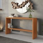 Aparador Para Sala De Estar Laqueado Premium 100%mdf  Natural