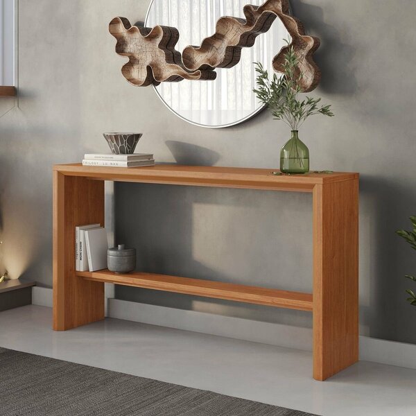 Aparador Para Sala De Estar Laqueado Premium 100%mdf  Natural