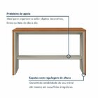 Aparador Para Sala De Estar Laqueado Premium 100%mdf  Natural