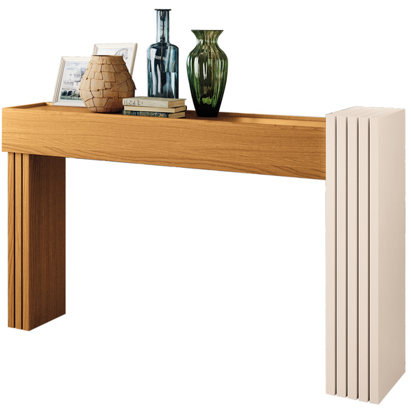 Aparador Para Sala De Estar Lord B01 Cinamomo Off White - Lya