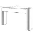 Aparador Para Sala De Estar Lord B01 Cinamomo Off White - Lya