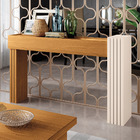 Aparador Para Sala De Estar Lord B01 Cinamomo Off White - Lya