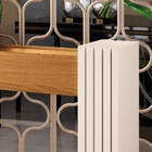 Aparador Para Sala De Estar Lord B01 Cinamomo Off White - Lya