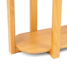 Aparador Para Sala De Estar Madeira Maciça Ocre Yescasa Amênd