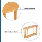 Aparador Para Sala De Estar Madeira Maciça Ocre Yescasa Amênd