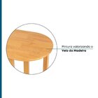 Aparador Para Sala De Estar Madeira Maciça Ocre Yescasa Amênd