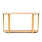 Aparador Para Sala De Estar Madeira Maciça Ocre Yescasa Amênd