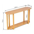 Aparador Para Sala De Estar Madeira Maciça Ocre Yescasa Amênd