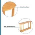 Aparador Para Sala De Estar Madeira Maciça Ocre Yescasa Amênd