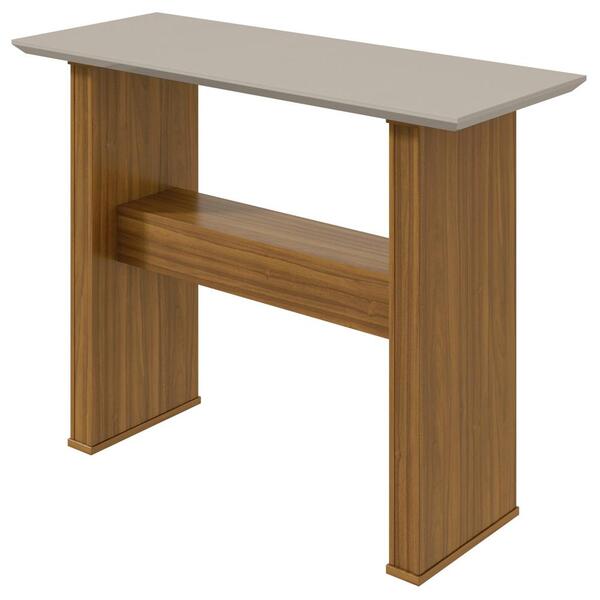 Aparador Para Sala De Estar Olimpo M10 Carvalho Naturale/off