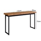 Aparador Para Sala De Estar Oxford 110cm Mel