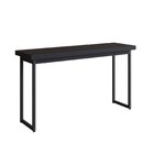 Aparador Para Sala De Estar Oxford 136cm Preto