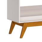 Aparador Para Sala De Estar Pés Retrô Classic I04 Off White/n