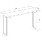 Aparador Para Sala De Estar Porto - Fit Mobel - Nature