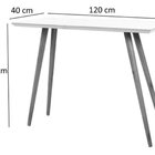 Aparador Para Sala De Estar Reto Veneza Branco